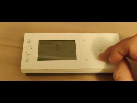 Danfoss TPONE menu button