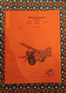 Asplundh Chipper Manual Parts Washers