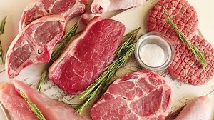 Different Types Fresh Meat Stock Footage Video (100% Royalty-free) 1018712329 | Shutterstock