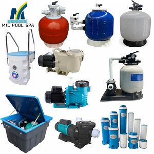 [Hot Item] Above Ground Pool Fiberglass Water Cleaning Sand Filter