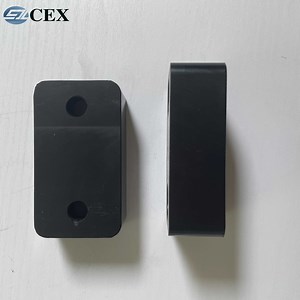 [Hot Item] PVC/PP Plastic Injection Molding Profile End Plugs Square Tubing Pipes Caps