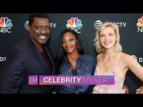 Chicago Fire Cast Interviews With Kara Killmer & Eamonn Walker On Celebrity Myxer