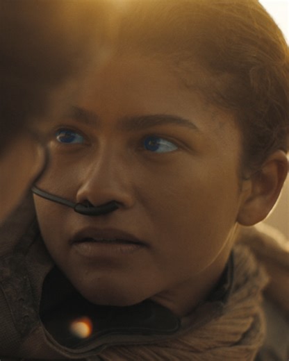 Orice scenă cu Timothée și Zendaya este pur și simplu iconică 😭 Dune: Partea a 2-a e acum pe Netflix. | Netflix