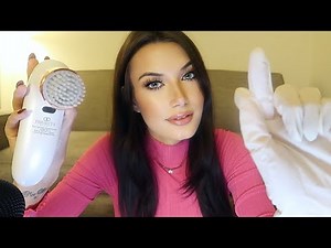 ASMR Skin Enchancing Session 🌿