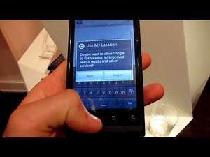 Motorola Triumph Android phone hands-on