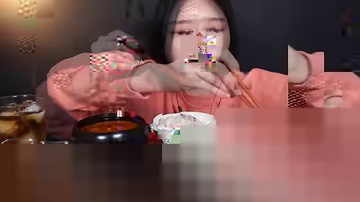 Grilled Pork Rib, Beef Tartare, Spicy Cold Noodles YT : Eat with Boki 💗 Beautiful Queen Boki 💗 | Boki Mukbang