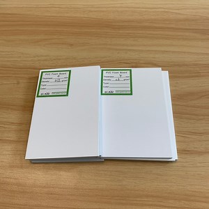 [Hot Item] China Factory PVC Foam Board Anti-UV White PVC Sheet for Building/Printing 1220*2440mm