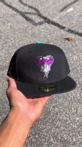 Arizona Diamondbacks Snake Patch New Era 59Fifty Fitted Hat in Black...