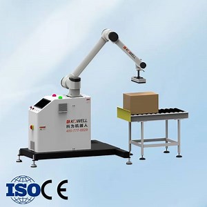 [Hot Item] Automated Palletizing Machine Can Be Used to Stack Boxes of Drinks