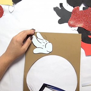 aplique de Minnie Mouse | Astrid Ponquis