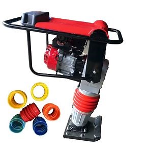 [Hot Item] Gasoline Powered Jumping Jack Rammer Compactor with Gx160 Engine for Soil