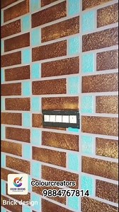 All types of brick texture available 🎨#texture #construction #crispytexture #painting #blockwork