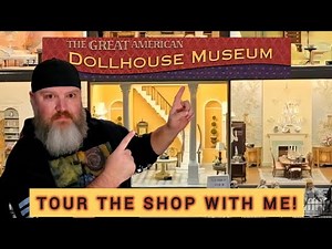 Have a look inside The Great American Dollhouse Museum and Miniature Shop in Danville Kentucky!