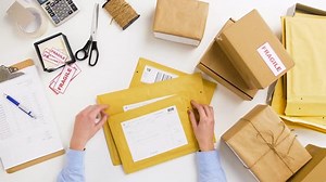 Delivery Mail Service People Shipment Concept Stock Footage Video (100% Royalty-free) 1023663148 | Shutterstock