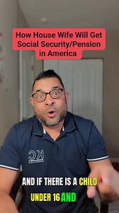 119K views · 894 reactions | How House Wife Will Get Social Security/Pension in America #housewife #socialsecurity #bobbyamericawala #pension #widow | Bobby Americawala | Facebook