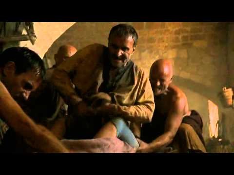 Sandor Clegane Saves Sansa Stark's Life - Game of Thrones 2x06 (HD)