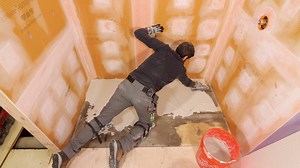 5.4K views · 48 reactions | More shower tray installation tips from Home Repair Tutor  #showerdesign #howto #schlutersystems #homerepairtutor #bathroomremodel #bathroomrenovation #showerremodel #customshower #teamorange #kerdiboard #schlutershowersystem | Schluter-Systems North America | Facebook