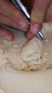 Alien. Wood carving, linden wood, pyrography #woodart #pyrography #woodwork #handmade #crafting | Oleksandr Hrytsai. Wood Carving