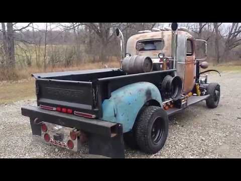 1940 Chevy 1-1/2 ton Dump Truck Rat Rod