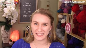 2.1K views · 29 reactions | Learn how to crochet with bulky yarn made from 1 skein of lightweight yarn❤️ More info: https://www.nickishomemadecrafts.com/crochet-bulky-yarn-one-skein-yarn/ | Crochet Patterns & Tutorials by Nicki's Homemade Crafts | Facebook