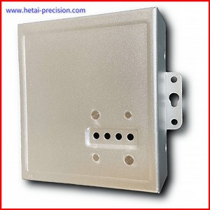 [Hot Item] Customized Square Aluminum Communication Box Housing Enclosure Shell Rack