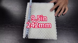 MD1-0034 Humidifier Replacement Wick Filters + Brush, Compatible with Vornado Evaporative Humidifier Evap40, Evap2, EV3, EV100, EV200, EVDC300, EVDC500, EVDC505 (Not for Evap3), 4-Pack (4)
