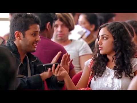 नित्या मेनन नितिन को #Idiot बोल रही है | Nithiin & Nithya Menon Best Scene | Bhaigiri Movie Scene