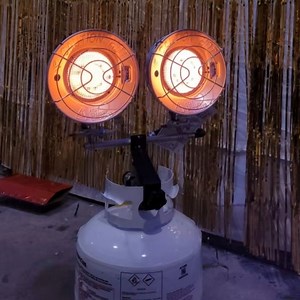 [Hot Item] CSA-Certified Mini Propane Gas Heater for Backpacking & RV Trips