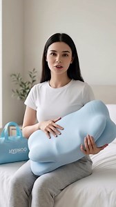 Hypnoo Cloud Align Pillow for Sleep Apnea, Neck Alignment Pillow with Soft Memory Foam, Orthopedic Cloud Align Neck Pillow for Side Sleepers, Back and Stomach Sleeping Support