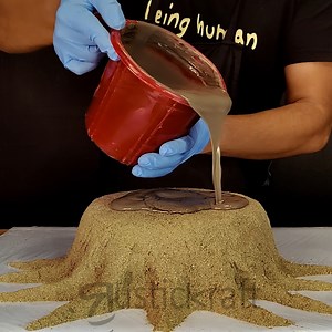 Bring Nature at Home with Concrete Water Fountain Tree Stomp | RusticKraft