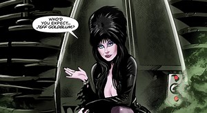 Comic Book Preview – Elvira In Horrorland #5