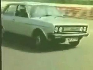 1975 FIAT 131 Mirafiori UK