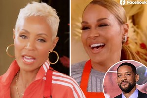 Will Smith's wife Jada invites actor's ex Sheree Zampino on Red Table Talk