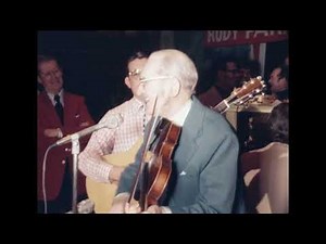 Fiddlin' Sid Harkreader plays the Mockingbird