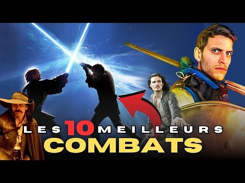 LES 10 MEILLEURS COMBATS DU CINÉMA !!
