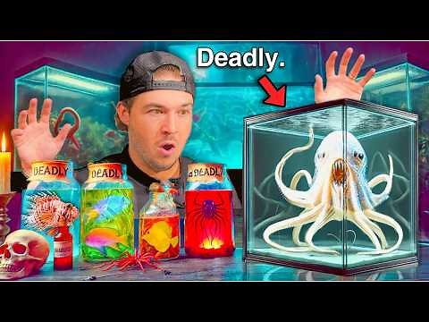 I Bought Mystery Fish For The World's Strangest Sea Creature...