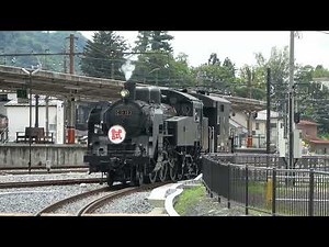 東武鉄道 C１１形１２３号機 試運転