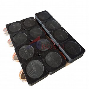 [Hot Item] HDPE Outrigger Pad PE Stack Cribbing Blocks Polyethylene Outrigger Plate