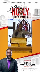 4.2K views · 100 reactions | We are excited about the conclusion of our Holy Convocation with Bishop Anthony Gilyard  #PilgrimProud #PAIHC23 | Pilgrim Assemblies International | Facebook