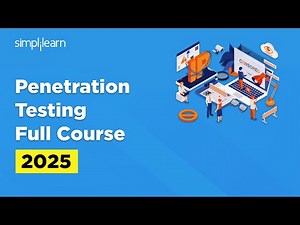 Penetration Testing Full Course | Penetration Testing Tutorial | Ethical Hacking | Simplilearn