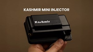 Kashmir Cigarette Injector Machine Mini Injector for 100mm and King Size Cigarettes Tubes – Portable – Easy Fill Design with Cleaning Brush & Probe – Compact, Durable, Travel-Friendly