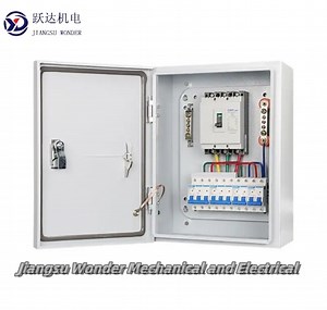 [Hot Item] Outdoor Water Pump Control Panel Box Carton Package Gray IP65