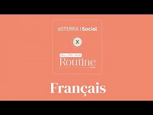 dōTERRA Social Webinar (Français)