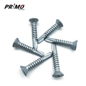 [Hot Item] Flat Csk Head Self Drilling Screw with Wing Countersunk Drill Tail Recessed