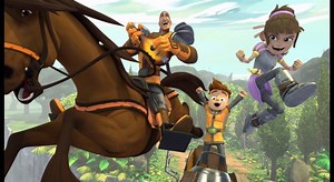 Hvis du godt kan lide riddere kommer du til at elske vores nye afsnit af Nexo Knights og Mit Liv Som Helt! Mandag-torsdag kl. 18, med start i dag. | Cartoon Network