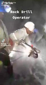 📸Zikhali Triyeka Jojo #RockDrillOperator | Enlace Minero Revista