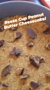 5.9K views · 162 reactions | Customer order for a whole Reesecup Peanutbutter Cheesecake! Yum! will be adding to my site! This one is a large 10" FYI #baker #cheesecake #Reese #peanutbutter #fyp #trending #viral #reels | Love Meets Cake | Facebook