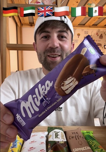 Indulging in Ice Cream Mukbang: ASMR Experience