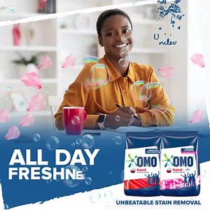 13 reactions | Wulila enjawulo ne OMO hand washing powder! Wekyakalile in clean clothes as Omo leaves them soft and smelling fresh. Get ready for a laundry experience like no other!​ #OmoUnbeatableStainRemoval | VOICE OF KIGEZI FM | Facebook