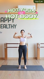2.6K views · 20 reactions | Hot Yoga For Hot Body ‍♀️ใครอยากลดพุง...